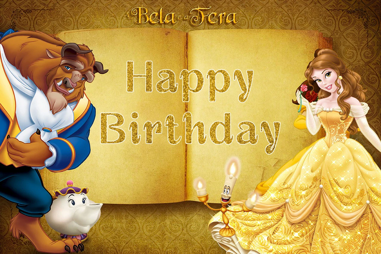 

Одноразовая посуда Disney Красавица и Чудовище