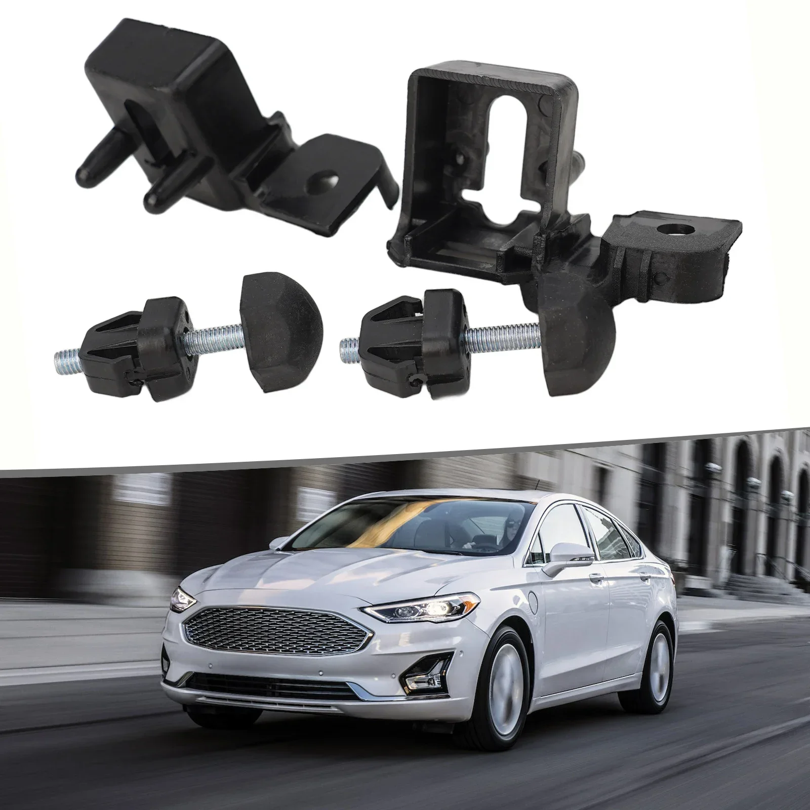 Запчасти аксессуары кронштейн 17 19 для Ford Fusion HS73 16C618 BA крепление фары в сборе L R