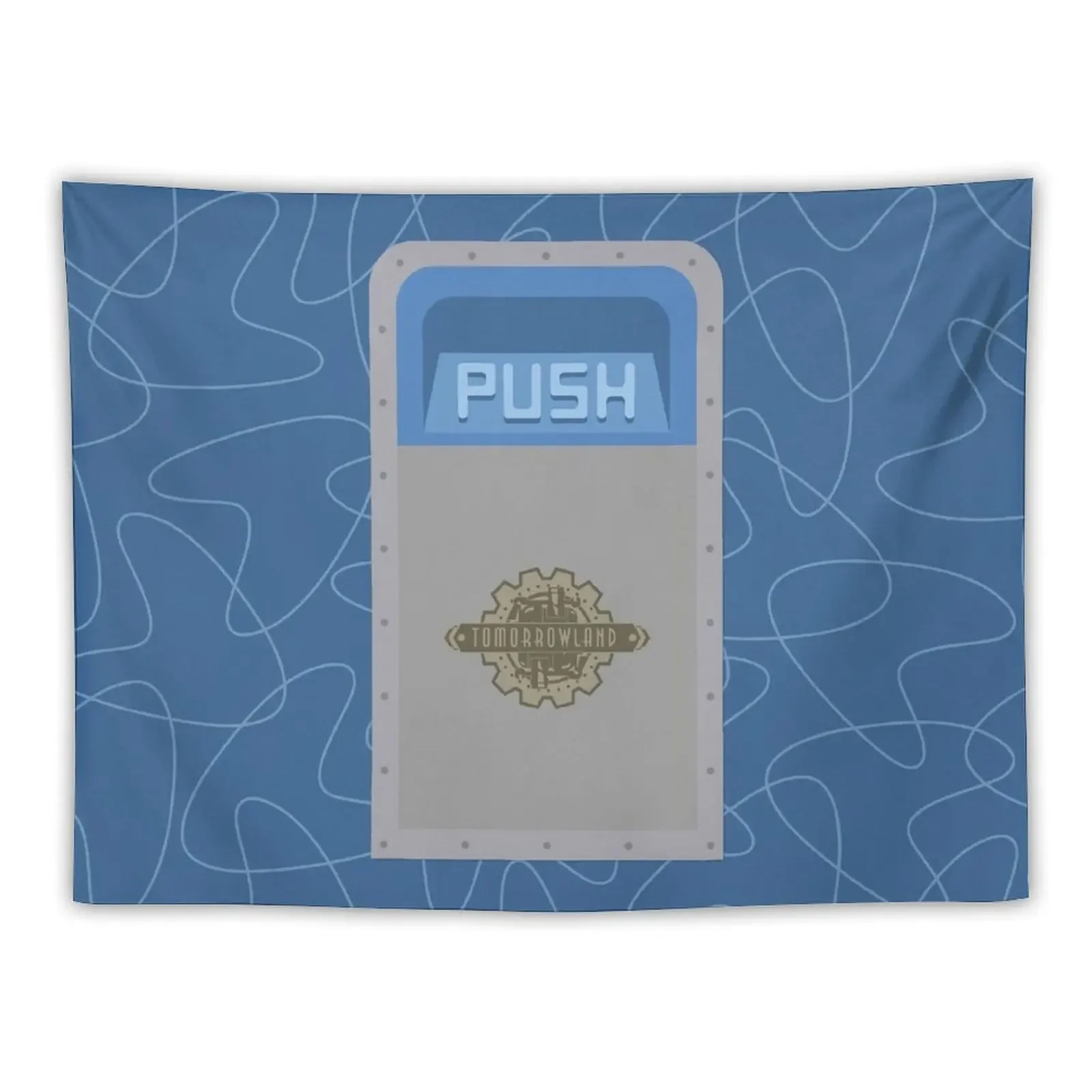 Говорящая мусорная корзина гобелен украшение для комнаты эстетический Декор