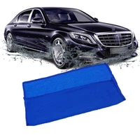 1x spot rust absorbent towel thicken microfiber suede cloth auto car moto cleaning paint care wash beauty supplies tools sticker
