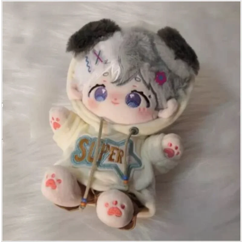 Дешево В наличии в наличии нет атрибутов плюшевая собака 20 см кукла набивная наряд косплей детские игрушки Аниме Игрушки фигурки подарки