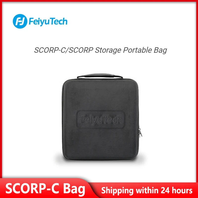 FeiyuTech SCORP-C Handheld Gimbal Storage Bag Box Case Portable Travel Container Carrying Case velvet Strap for SCORP-C