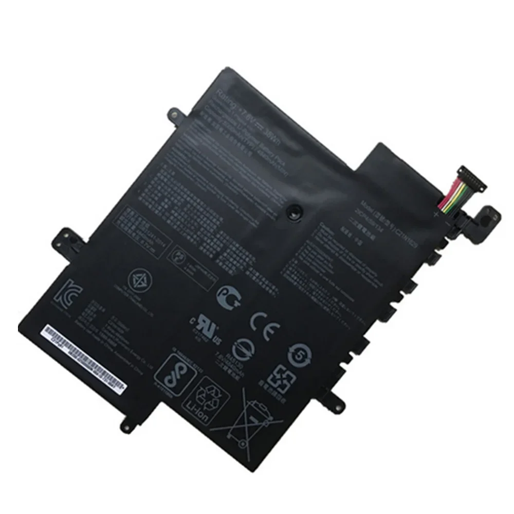 Оригинальный аккумулятор для ноутбука 7 6 В 38WH C21N1629 Asus VivoBook E12 X207NA E203N E203NA-FD025T
