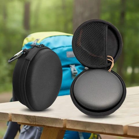 Портативный защитный чехол с карабином, портативная сумка для хранения полных динамиков, совместимая с Bang & Olufsen Beosound 3-го поколения