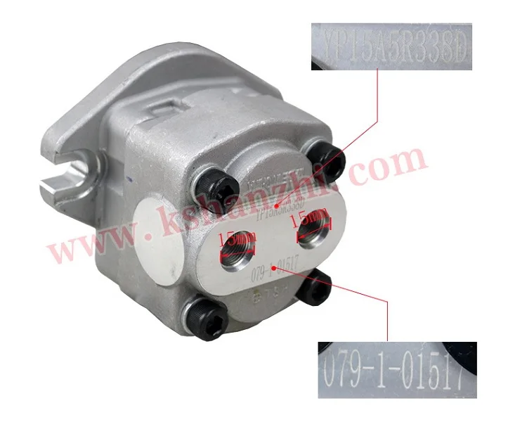 Запчасти для вилочного погрузчика M21A3.5R749 91K46-26100 гидравлический насос рулевого