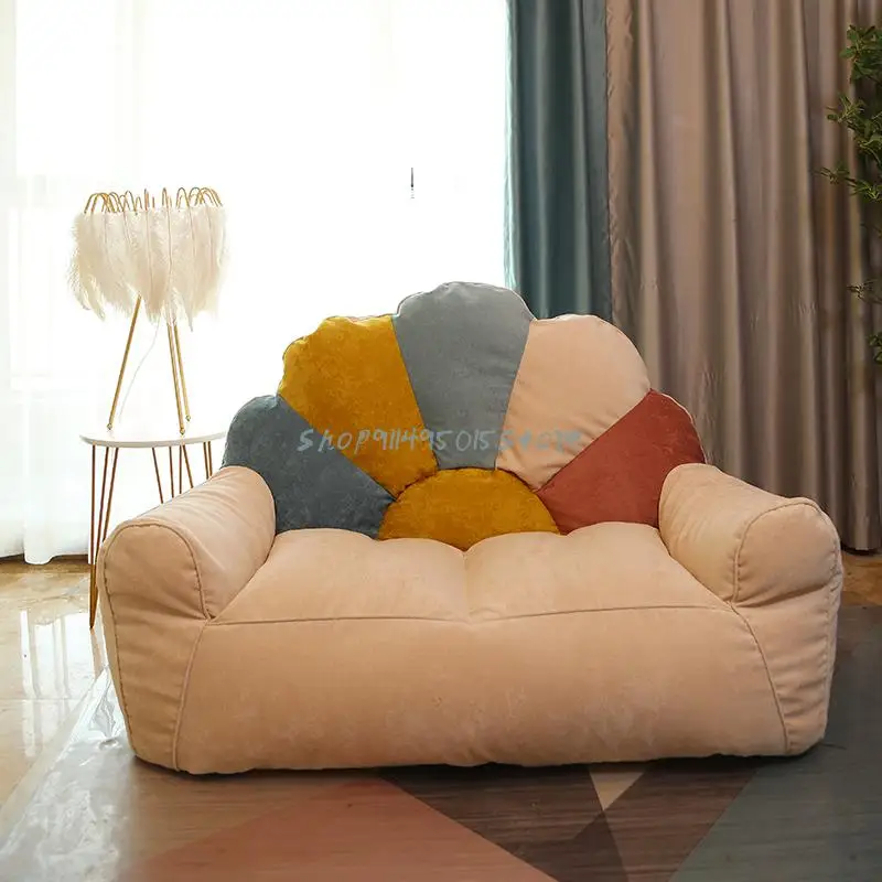 Кресло-мешок Lazy Sofa Tatami для маленькой квартиры односпальной двойной балкона