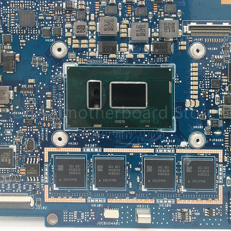 Рисунок 5 - UX331UA материнская плата для ноутбука