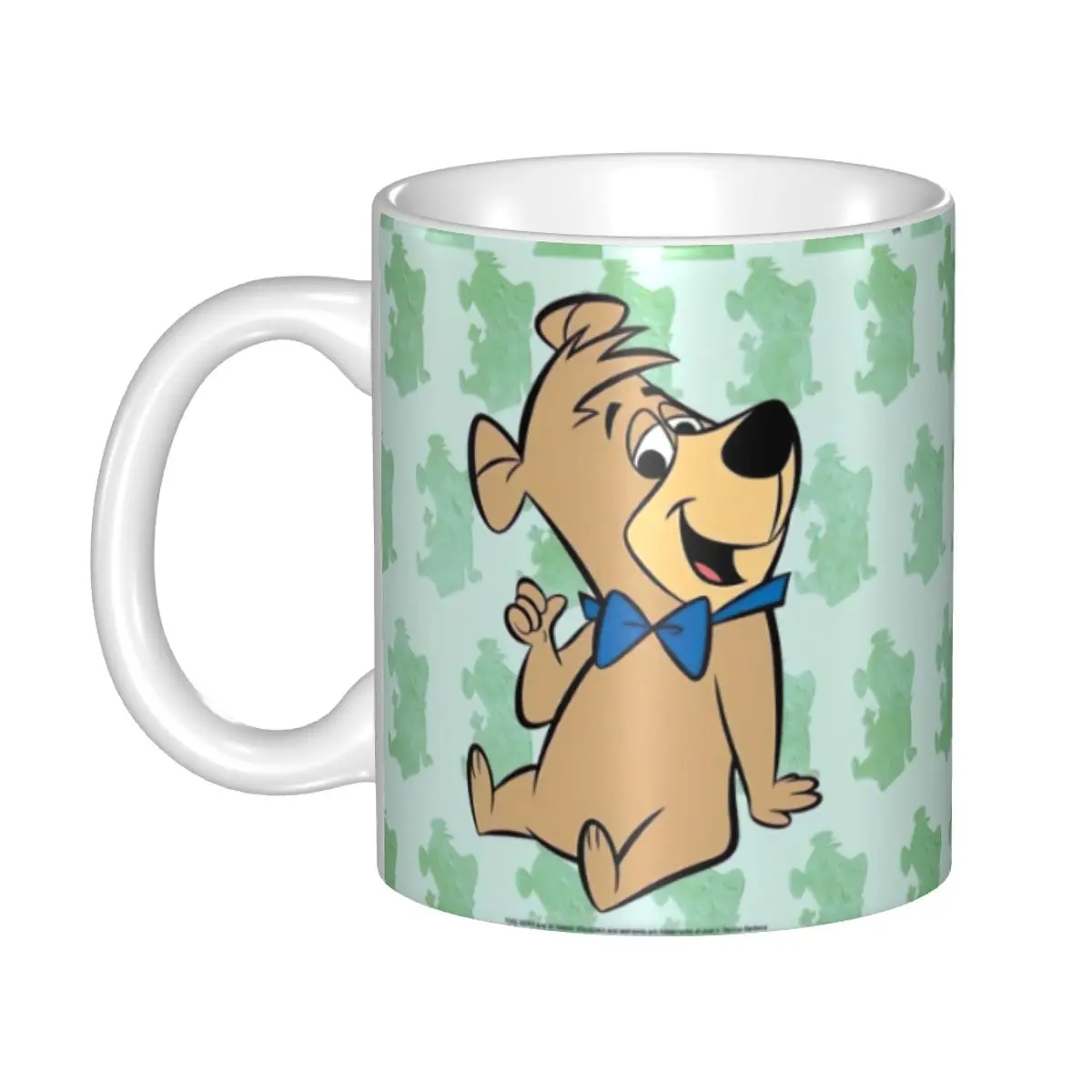 Yogi Bear Boo Grey Hanna Керамика Кофейные кружки Чайная чашка Молочные чашки Подарки