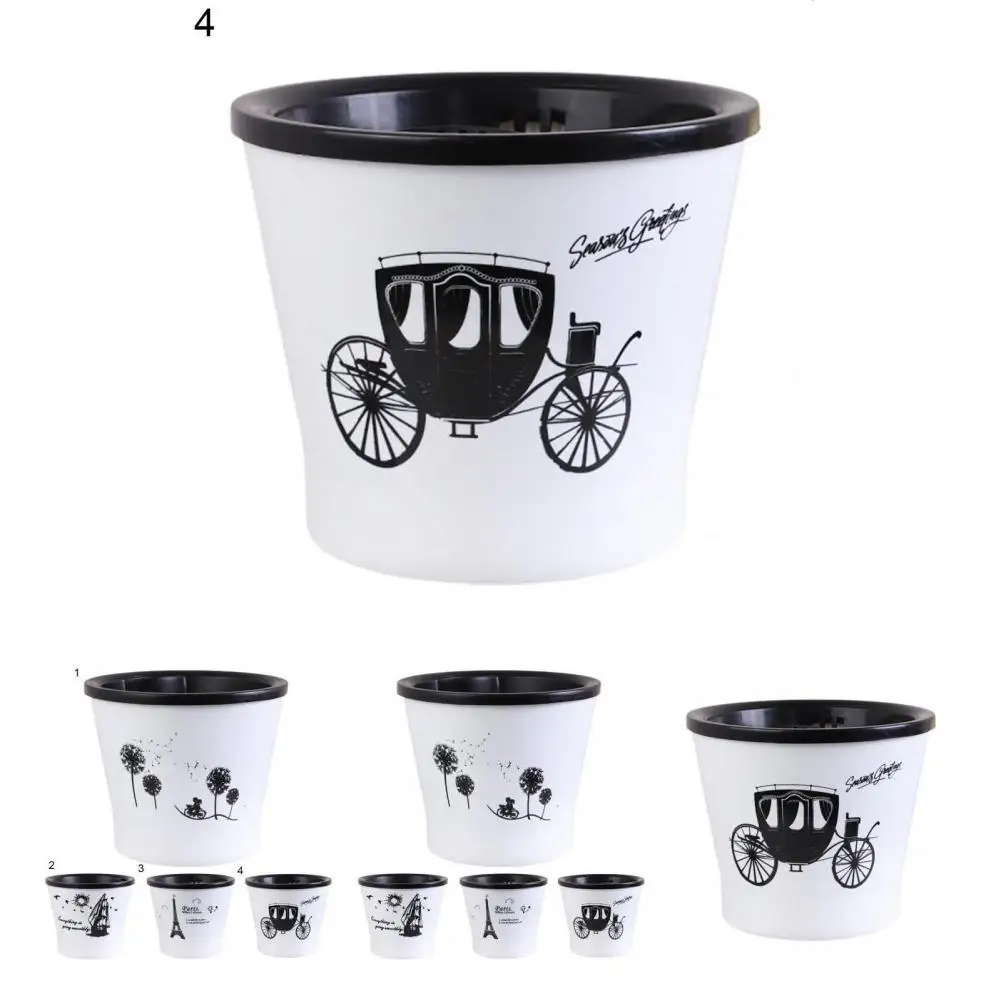 

Unique Flower Holder Water Storage Function Exquisite Stylish Appearance Flower Holder Flower Pot Plant Holder