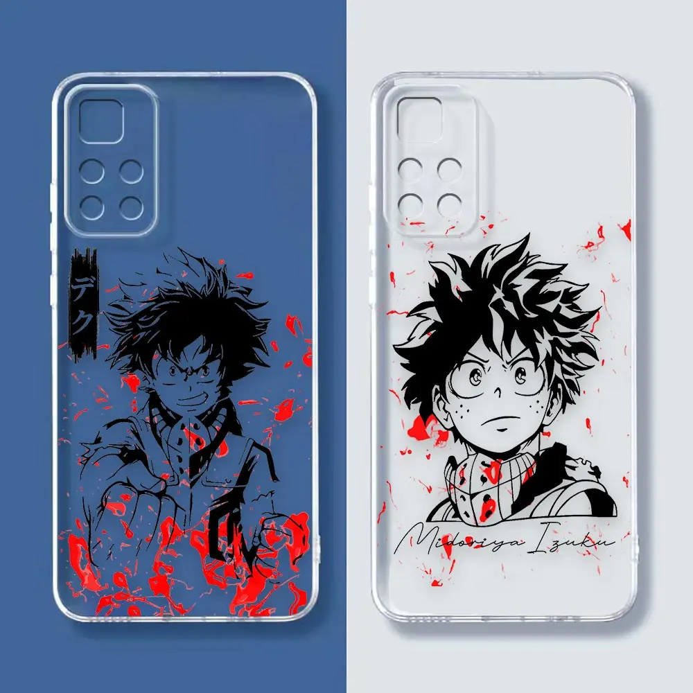 

Clear K40 Case For Redmi K40 NOTE 11 11S 11T 11S 10 10S 9 9T 9S 8 7 PRO PLUS MAX 5G 4G Transparent Case My Hero Academia Wiki