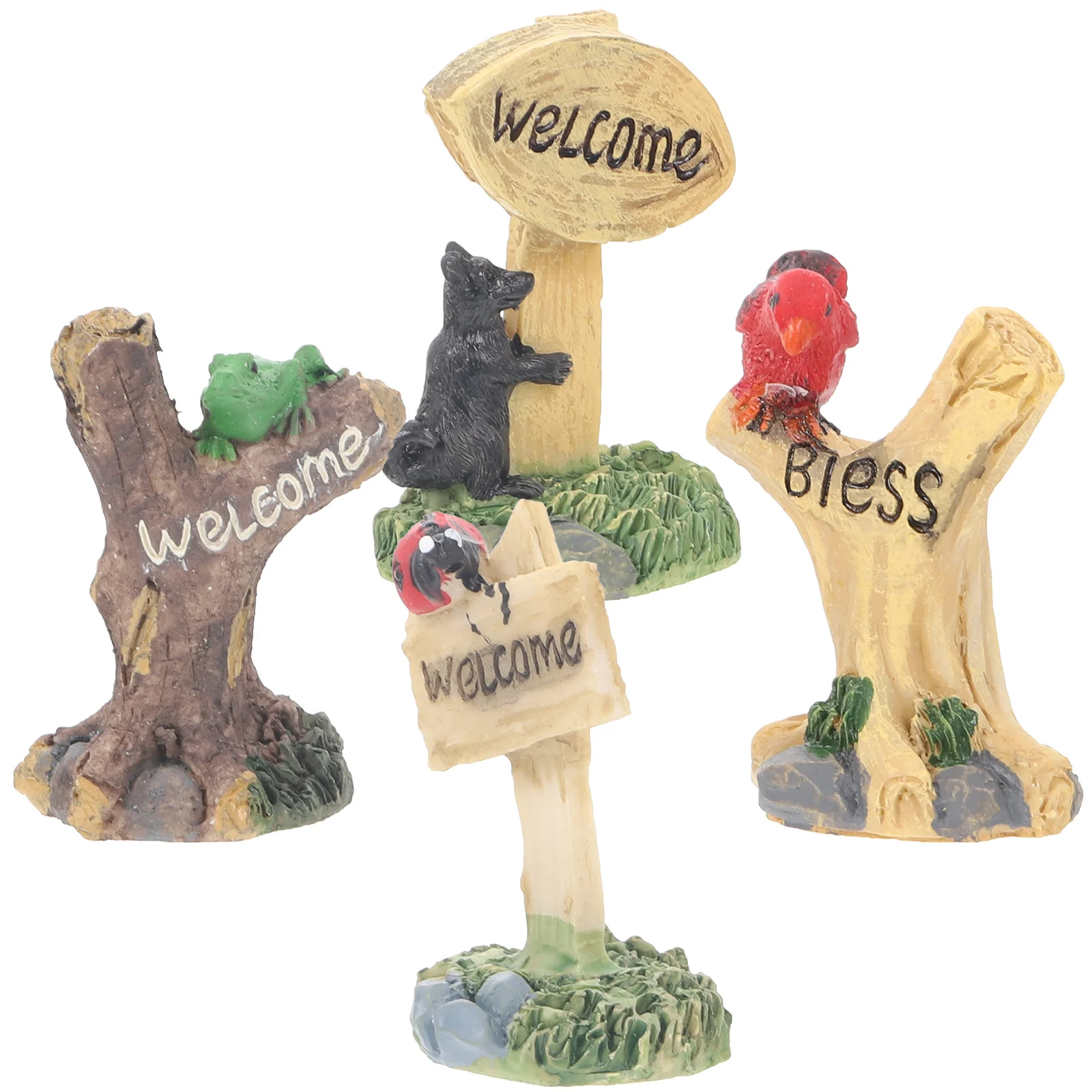 

Miniaturesign Figurines Decor Gardens Accessories Resin Decoration Vineindoor Village Signs Live Tree Diy Miniaturesbonsaidécor