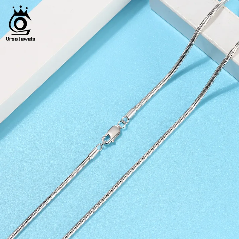 Ожерелье-чокер унисекс из серебра 1 0 пробы мм