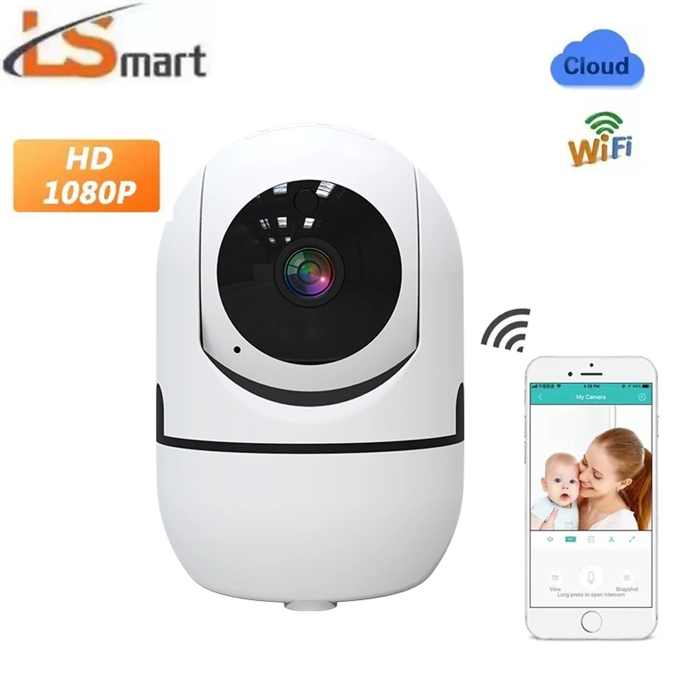 

IP-камера YCC365 Plus для системы видеонаблюдения, 1080P, Wi-Fi
