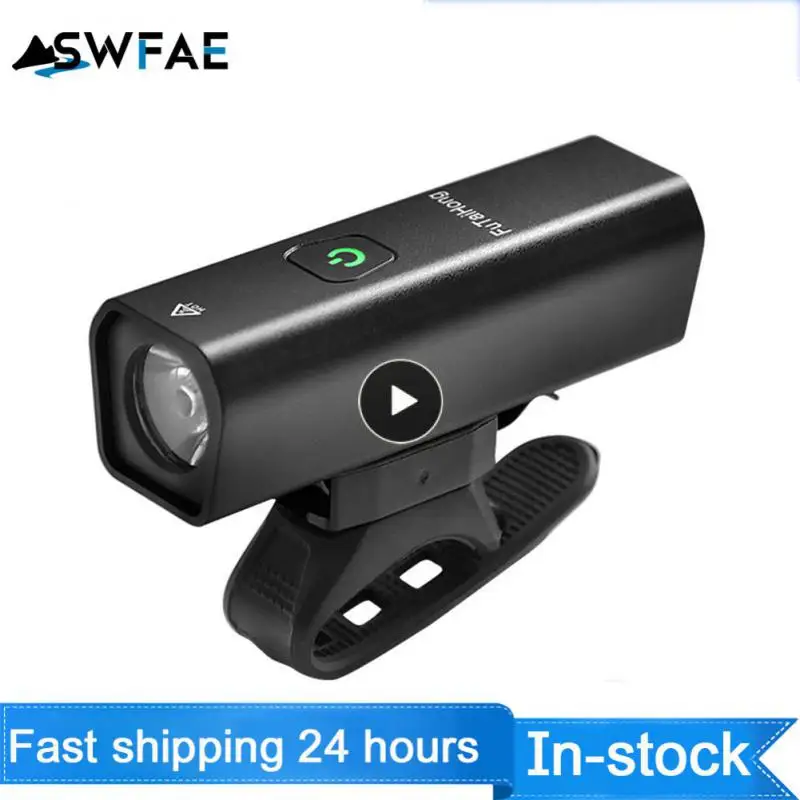 

Led- Highlight Cycling Light Aluminum Alloy Shell Cycling Flashlight Waterproof Night Riding Glare Bicycle Lights Upgraded