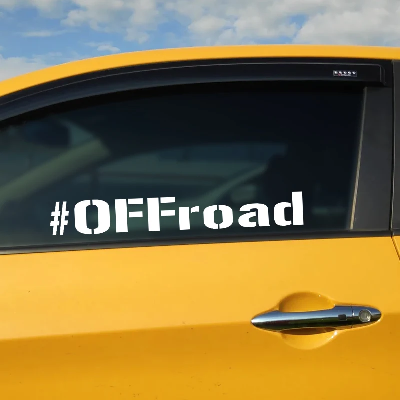 

Car Sticker #Offroad Waterproof Vinyl Decal Car Accessories Decor Pegatinas Para Coche #V1234