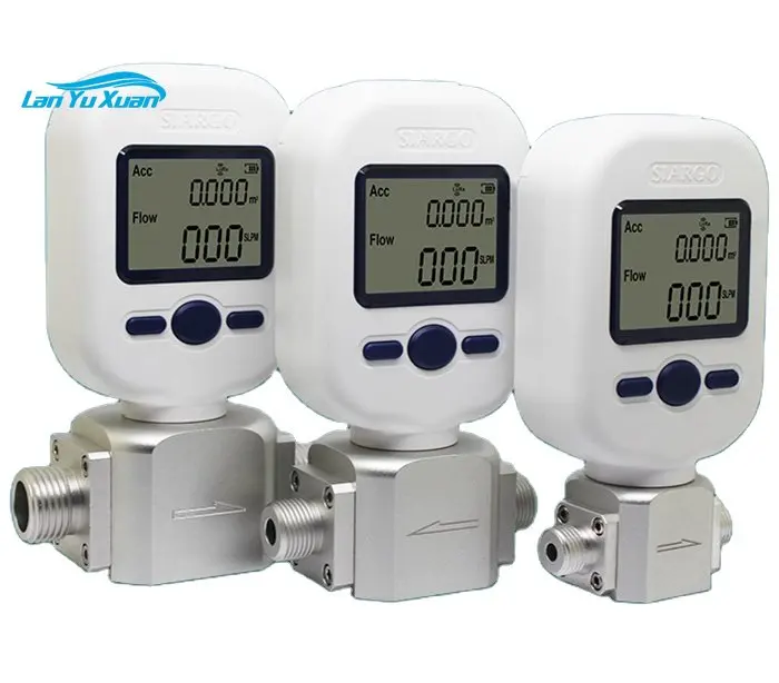 

2022 New style Portable digital mass Gas air Flow Meter
