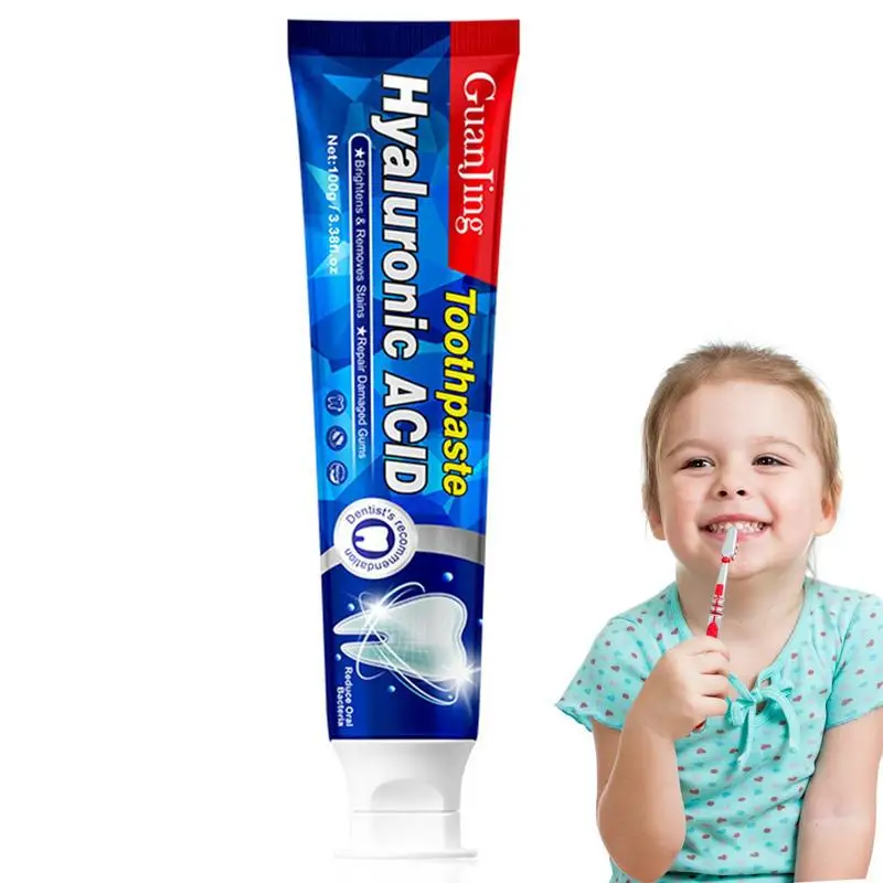 

Gum Repair Toothpaste Hyaluronic Acid Toothpaste Active Toothpaste Removes Stains Whitens And Strengthens Teeth