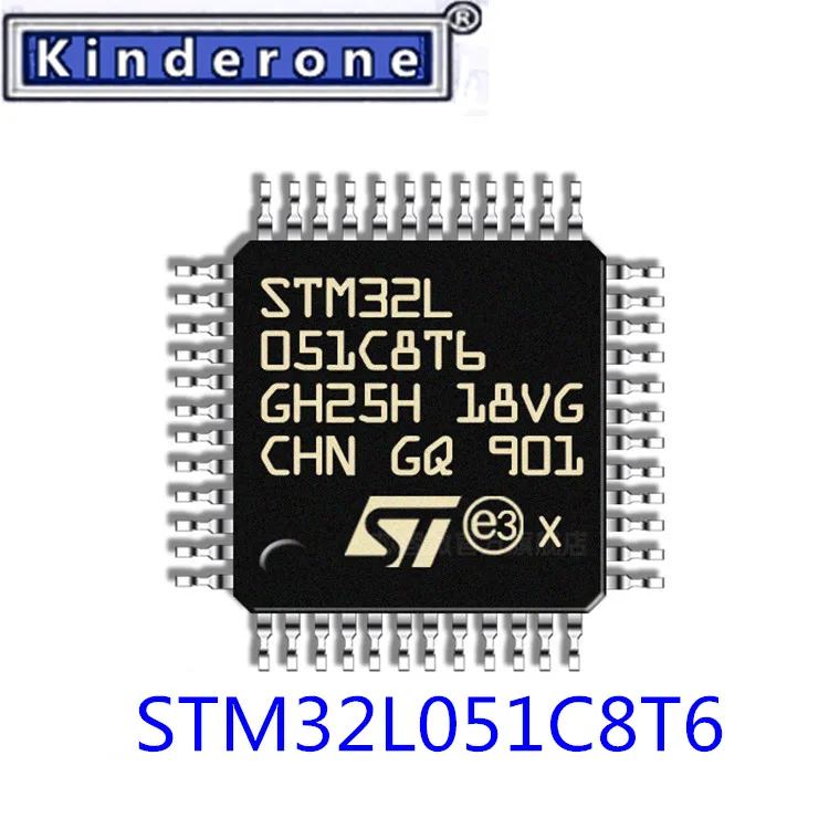 

1-100 шт., STM32L 051C8T6 STM32L051C8T6 STM32L051 C8T6 STM 32L051C8T6 ST E3 X LQFP-48 100% Новинка