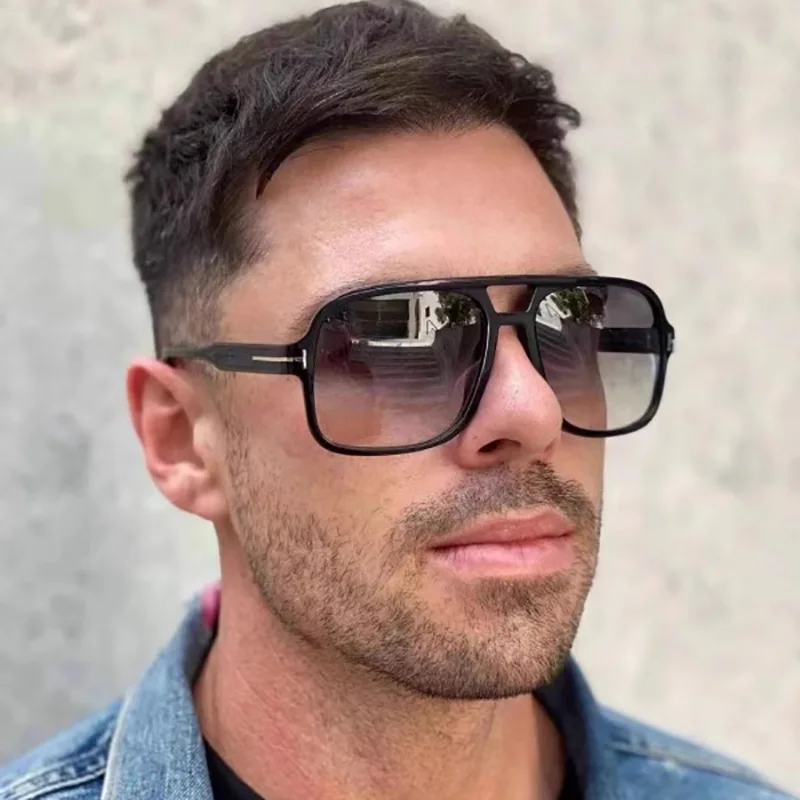 Солнцезащитные очки в винтажном стиле UV400 для мужчин и женщин