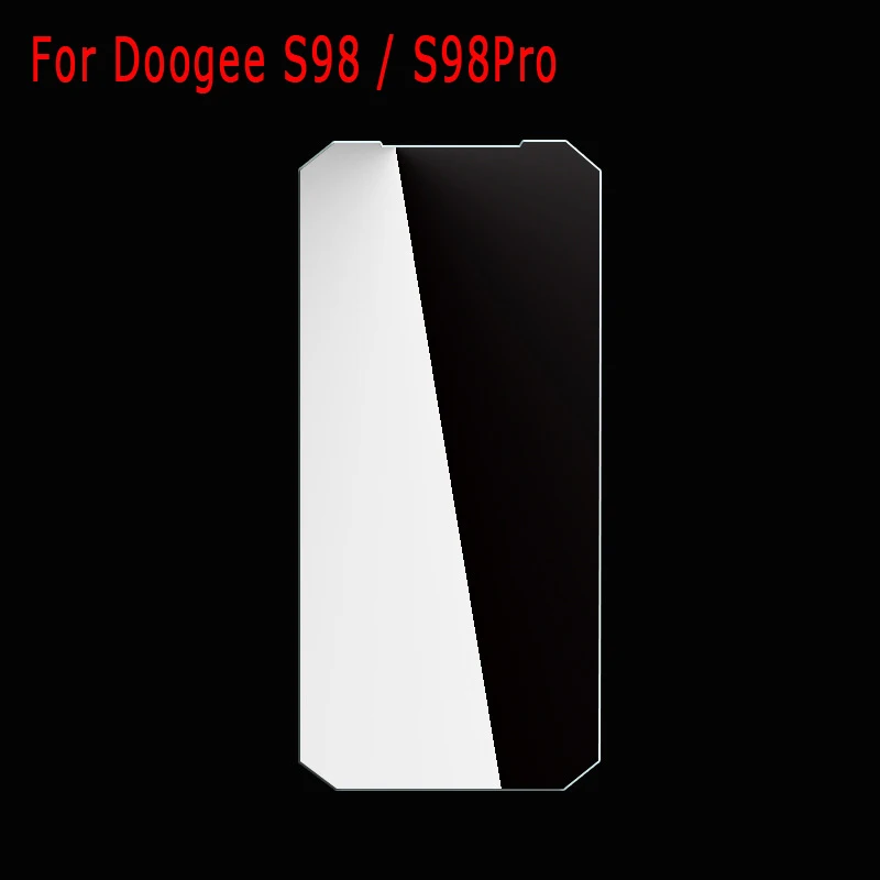 Защита для телефона HD закаленное стекло Для Doogee S98 Pro Защитная пленка переднего