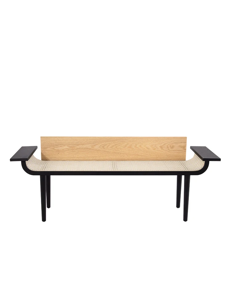 

Yy Vintage Chinese Style Solid Wood Bench Home Doorway Change Wear Shoes Rack