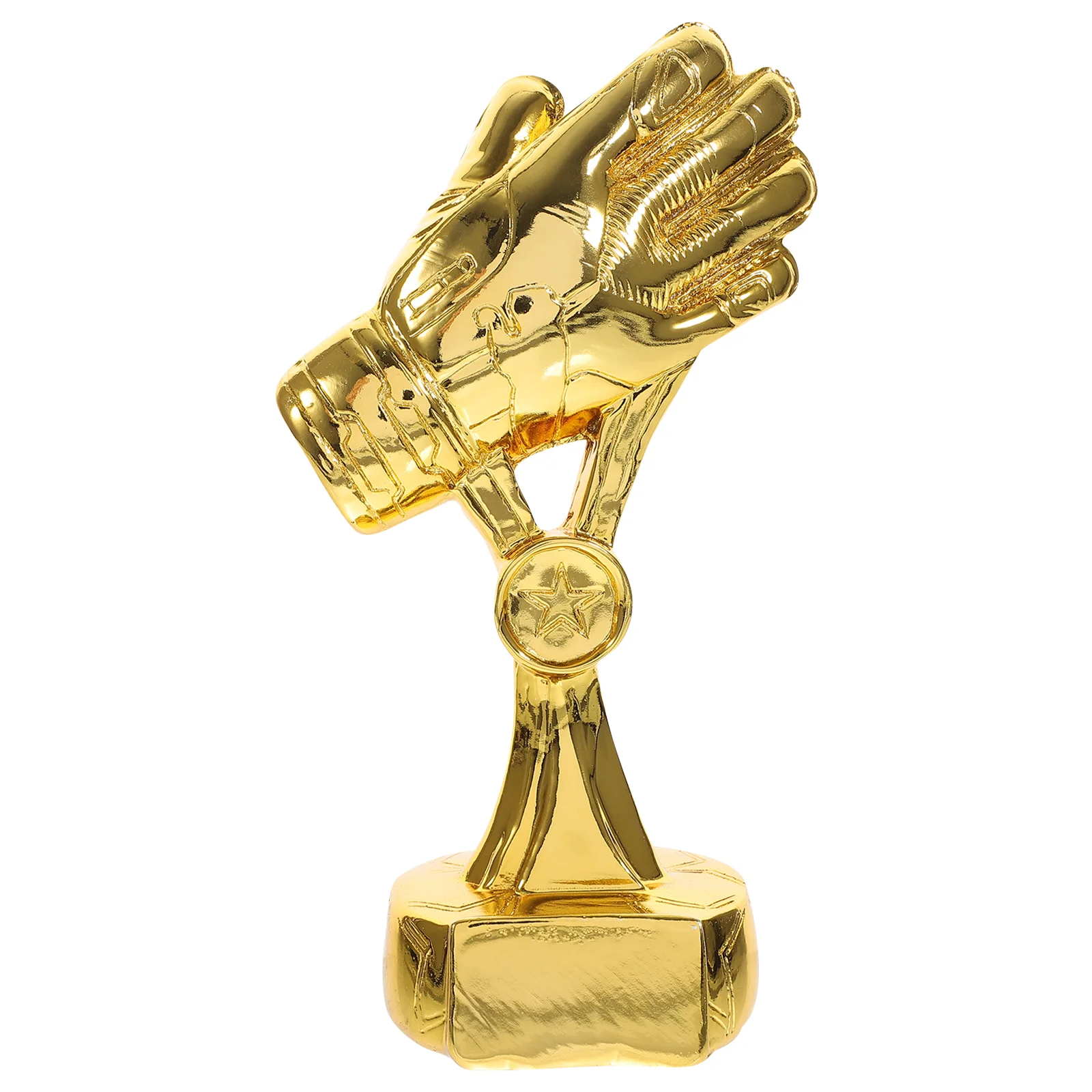 

Glove Trophy Exquisite Soccer Match Award Baseball Decorations Home Small Goalkeeper Gloves Kids Delicate Football trophies