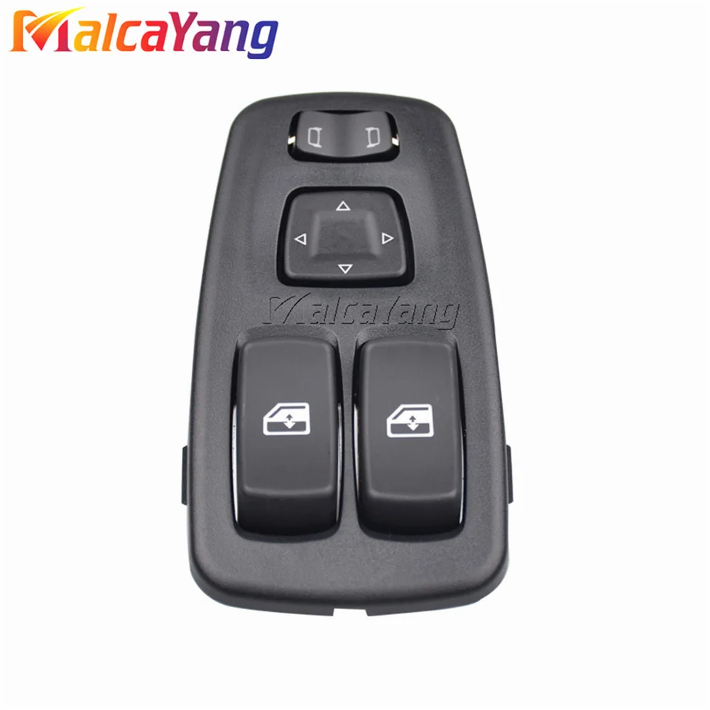 

Тройной переключатель для электростекла Scania 1445793 1863514, регулируемая ручка, переключатель управления зеркалом, автомобильные аксессуары