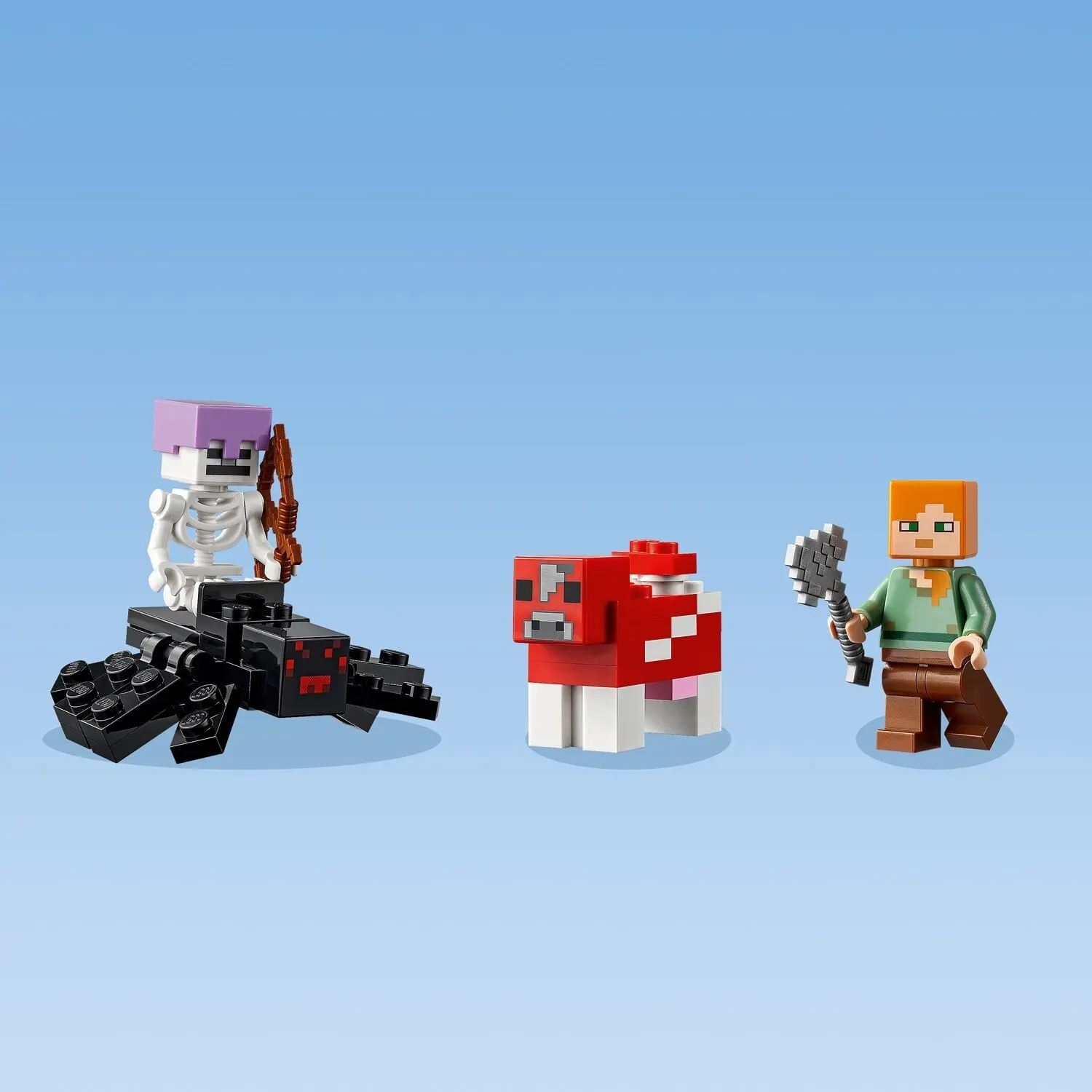 Конструктор LEGO Minecraft 21179 Грибной дом |