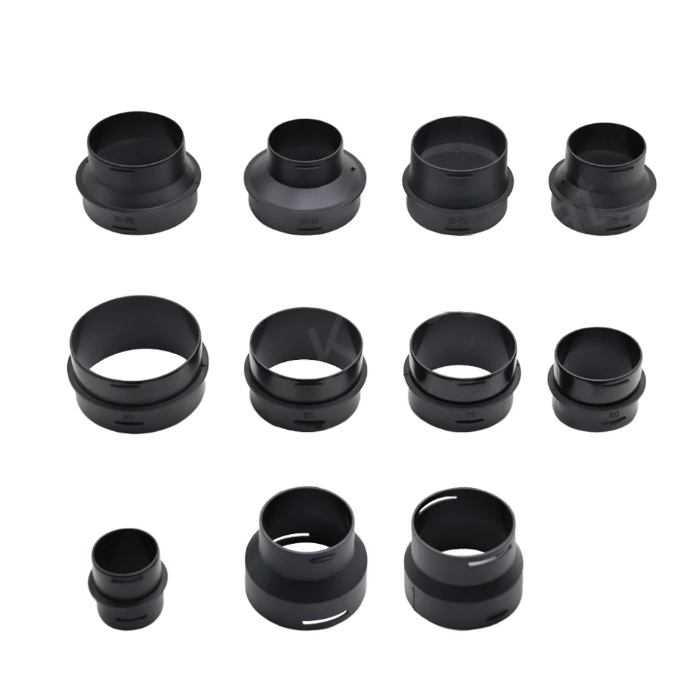 

Kindgreat 42/60/75/90 mm Car Truck 2KW 5KW 8KW Parking Heater Ducting Pipe Joints Connectors For Webasto Eberspacher