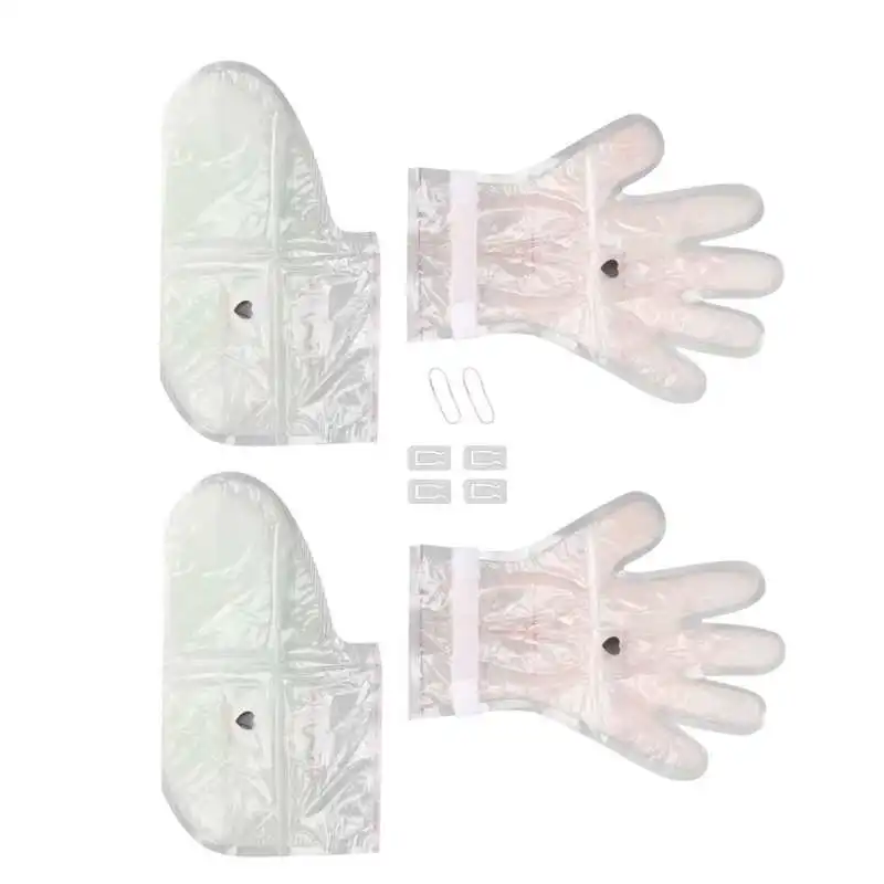 

Hands Foot Moisturizing Mask Gloves Hand Foot Mask Exfoliation Mild Hydrating Relieve Fatigue Wrinkle Removal with Vitamins for