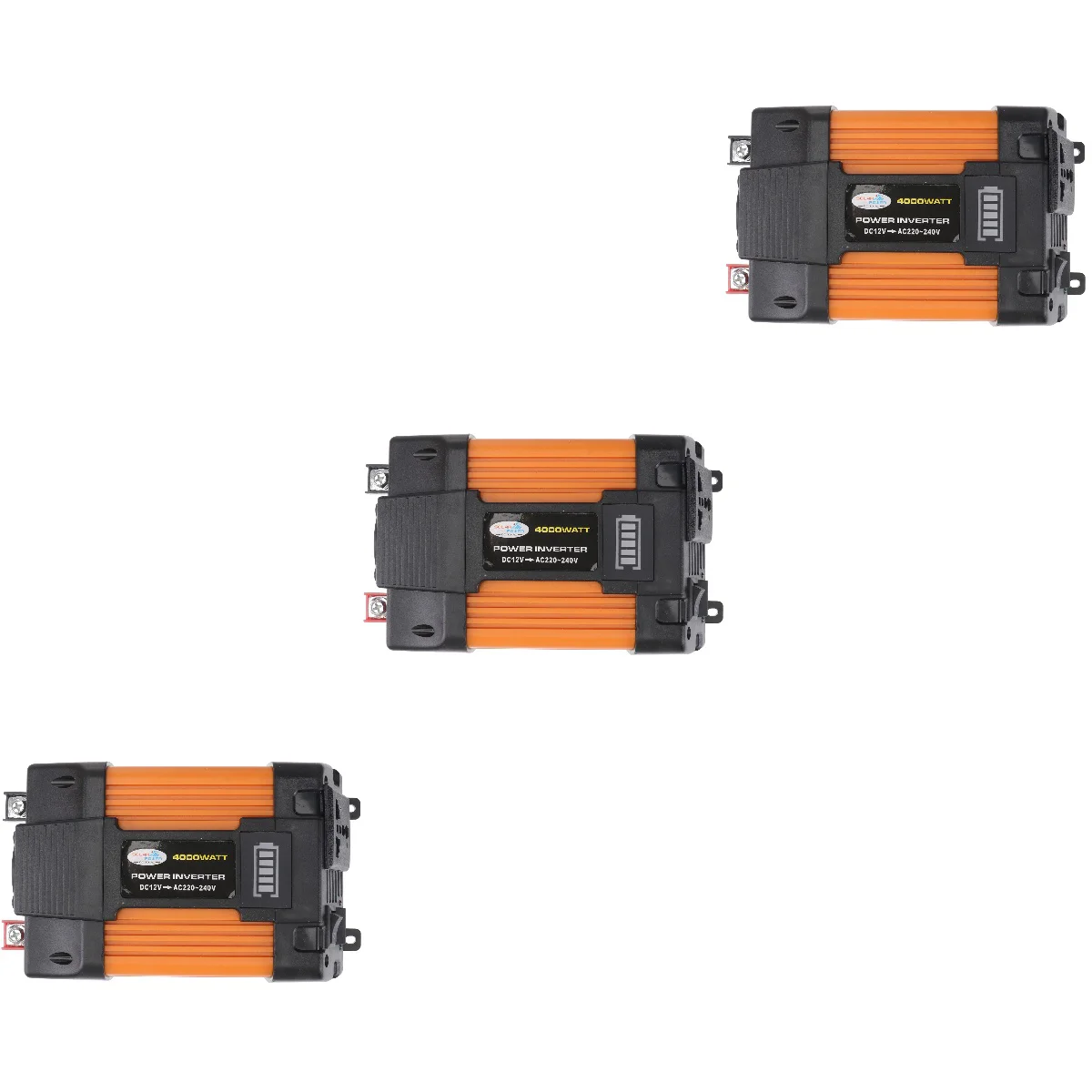 

3 шт., автомобильный преобразователь с 12 В постоянного тока на 220 В/110 В