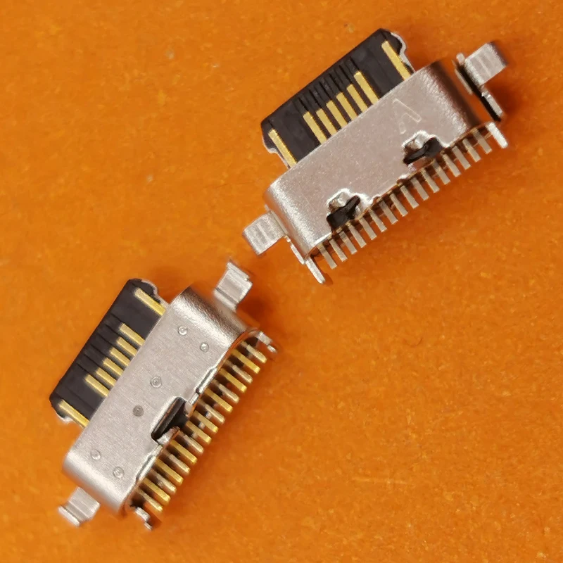 10-100 шт. док-порт разъем зарядное устройство Usb зарядка для Motorola Moto One Fusion Plus XT2067 G71 G62 Macro XT2016 G50 XT2137