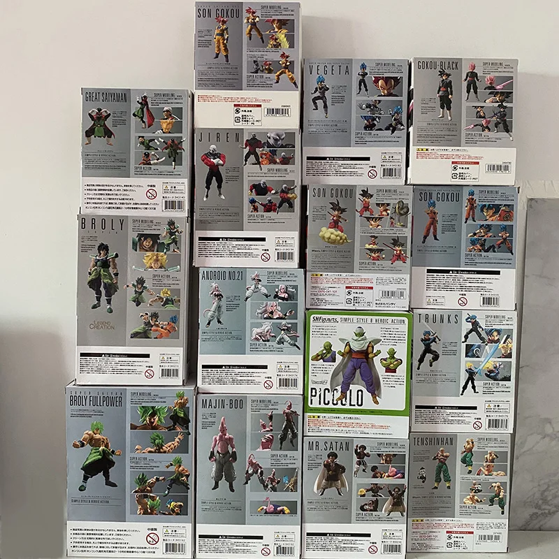 Фигурка SHF из м/ф Драконий жемчуг мастер теншиньхан Мастер Роши джирен Вегета