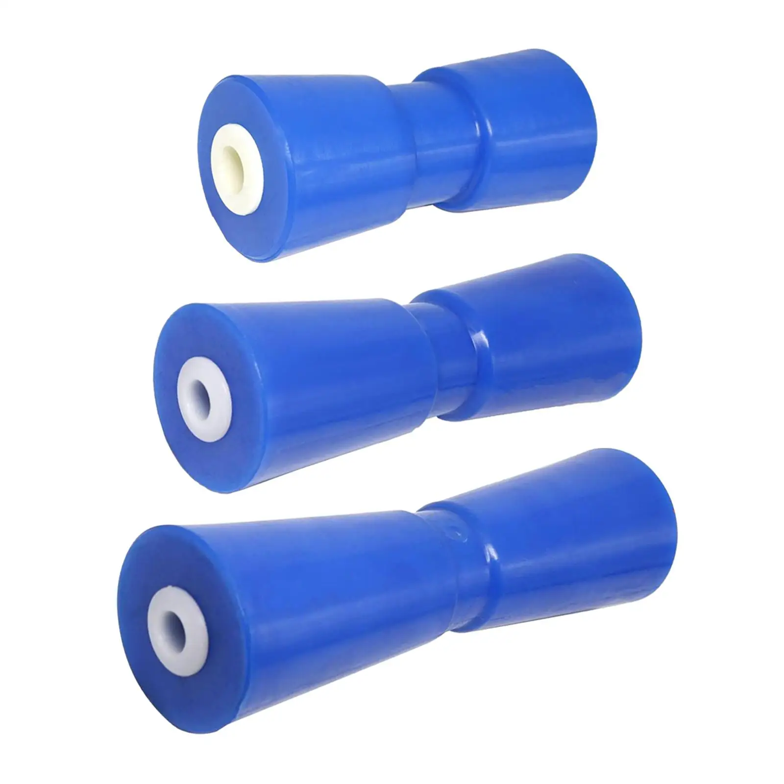 Катушка-ролик для лодки прицепа гладкая синяя