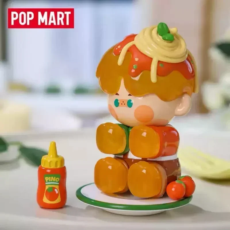 Фото POP MART PINO JELLY Delicious World Series слепая коробка игрушки Kawaii аниме фигурка украшение для рабочего стола сюрприз Mystery Box №2