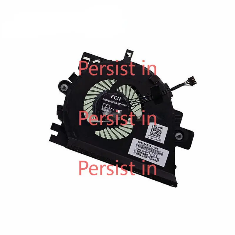 Новый вентилятор для ноутбука HP ZBook 15 G3 848252 -001 Вентилятор VGA