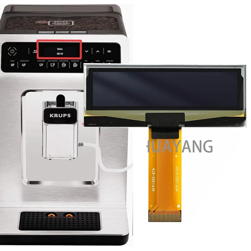 Фото Новый ЖК-дисплей OLED для Krups EA89 EA891D EA895N EA8901 EA891C10 EA891110 EA89N10 EA895N1 Запчасти для ремонта аксессуаров №1