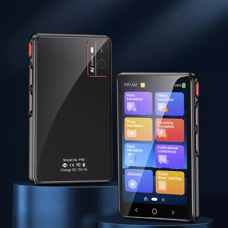 Голосовой переводчик P40 синхронное онлайн в режиме реального времени 138 языков