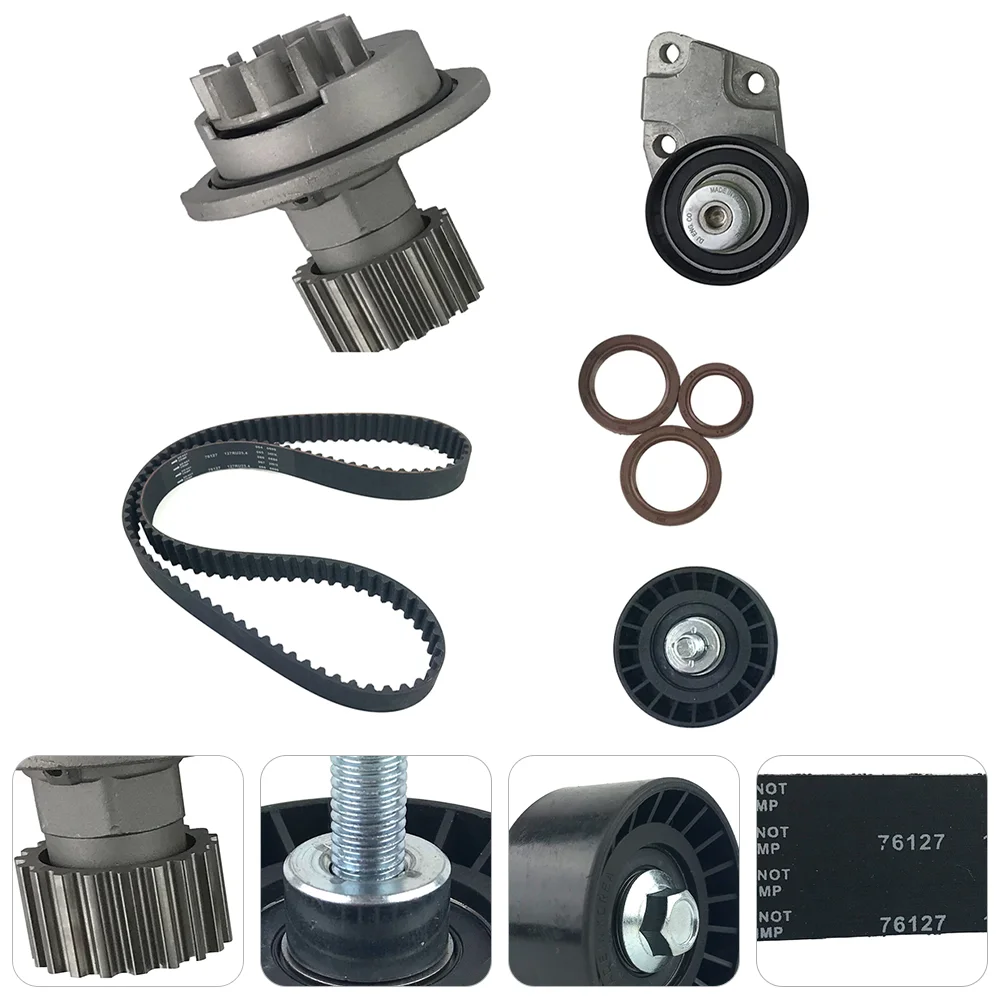 

1 Set Professional Replacement Water Pump Tensioner Kit Timing Belt Kit