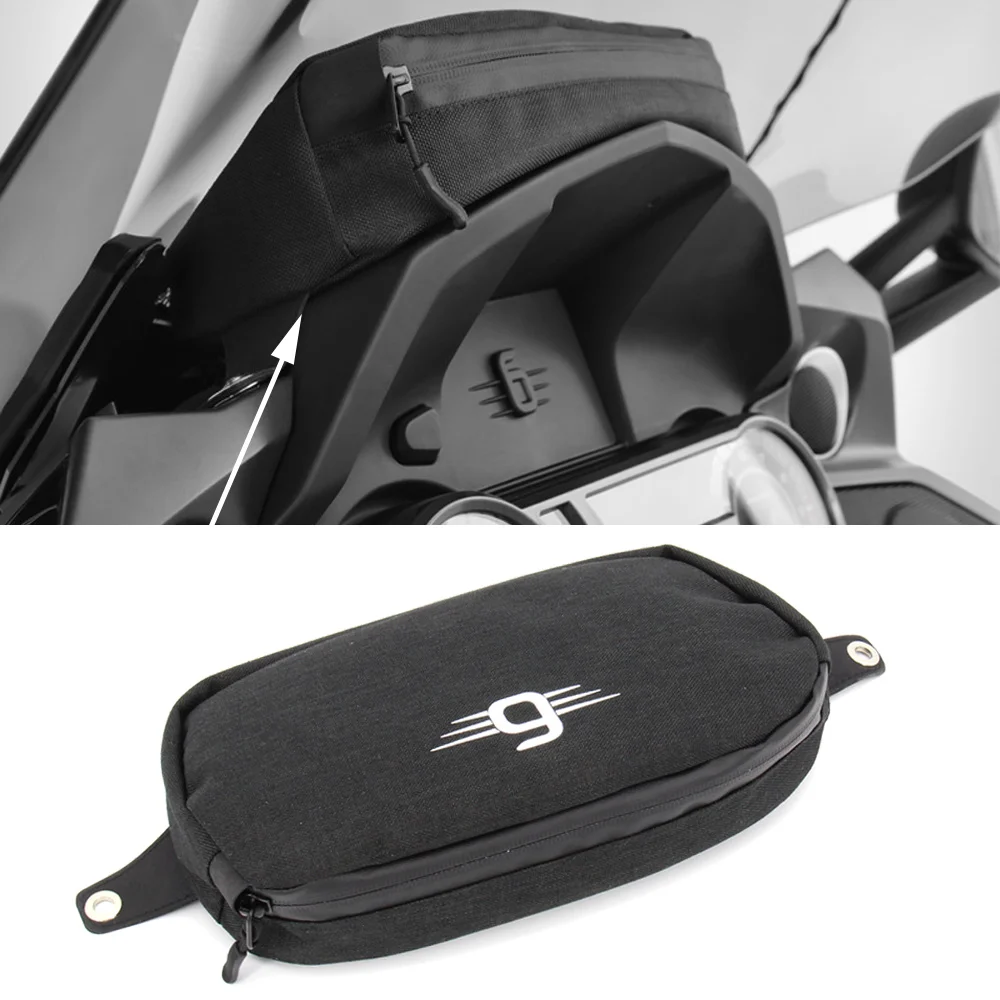 

Cockpit bag For BMW K1600B K1600GT K1600GTL K1600 Grand America Motorcycle head bag Storage bag inner bag inner bag Storage bag