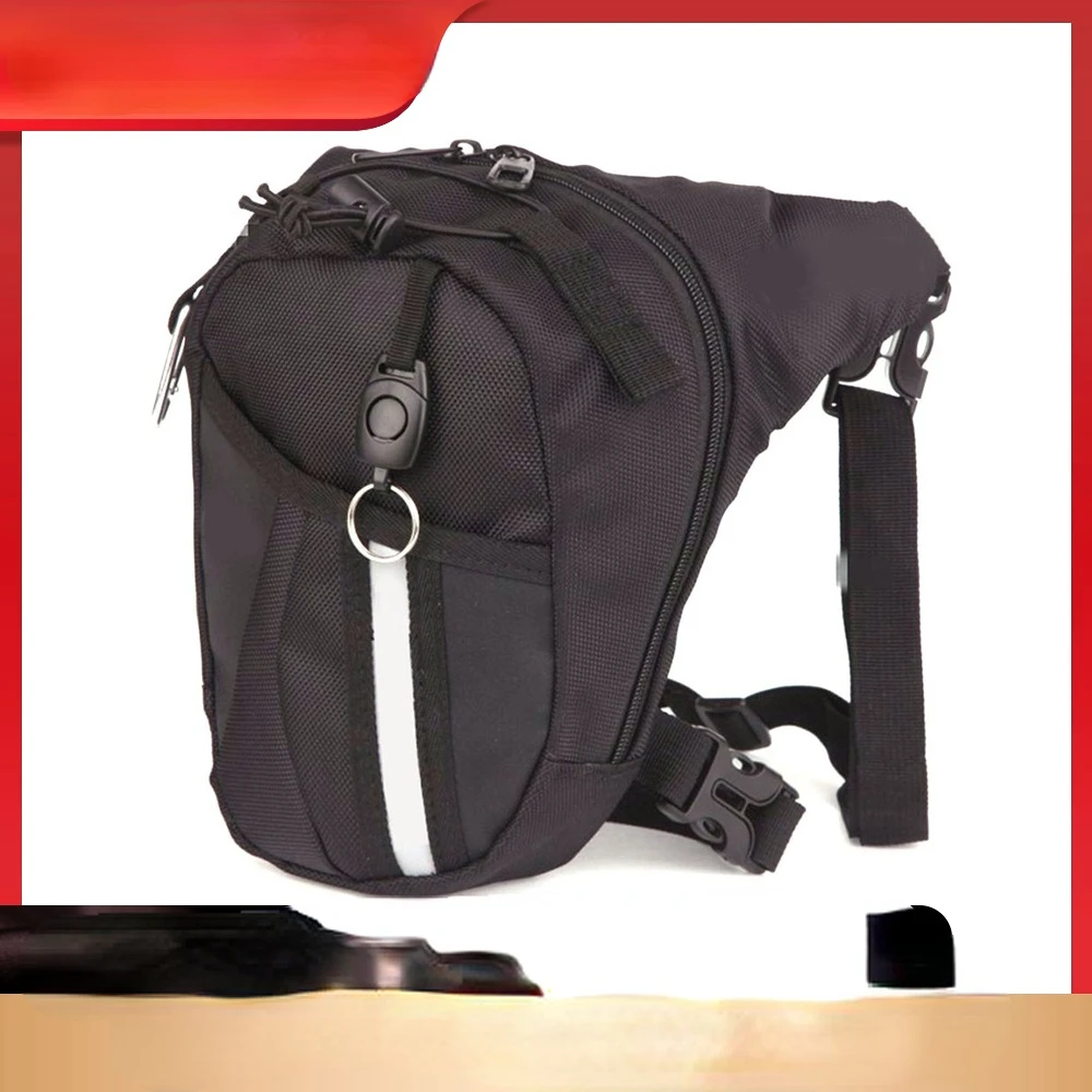 

Motorcycle Leg Bag Multifunction Knight Waist Travel Baggage Motorbike Pocket Outdoor Package Bag Moto Motorcycle Biker Side Bag