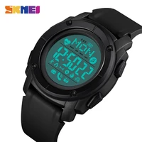 skmei mileage charge compass wristwatch mens calorie distance pedometer data digital sport watches clock relogio masculino 1577