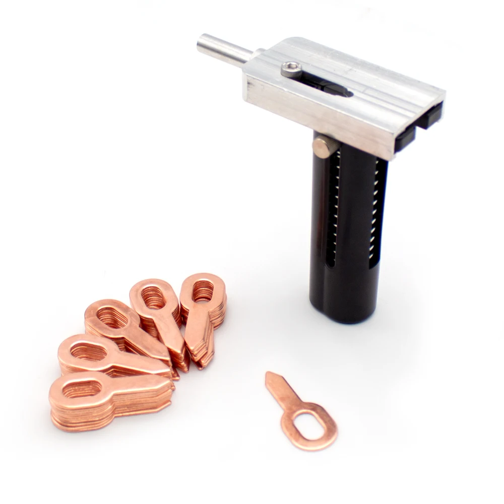 

Meson Repeater Car Body Repair Tool Spot Welding Dent Puller Ring -Gun Shoot Reload Washers Continuous Ejector with 50Pcs Washer