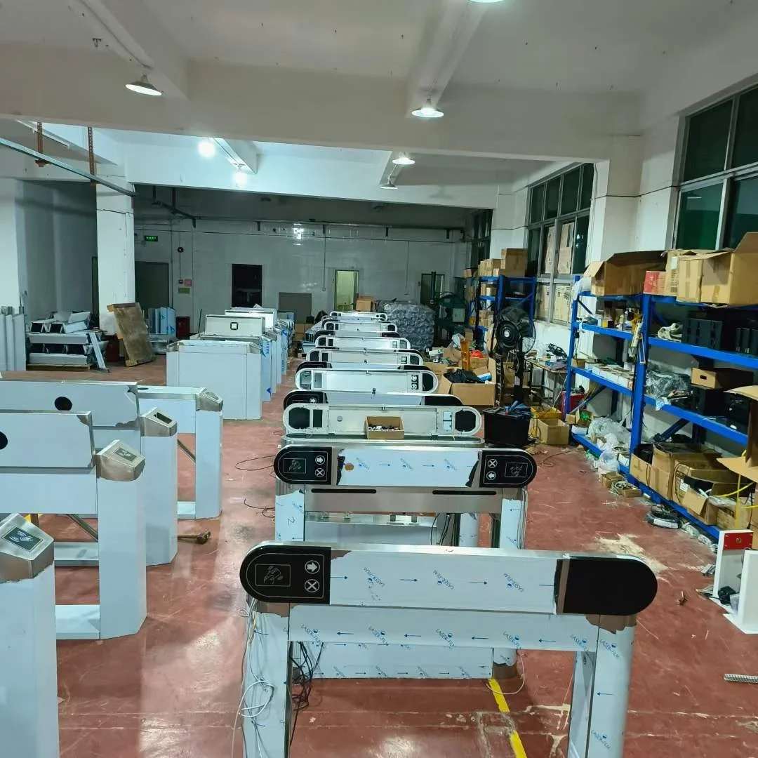 Оптический контроль доступа распознавание лиц турникет барьерные ворота