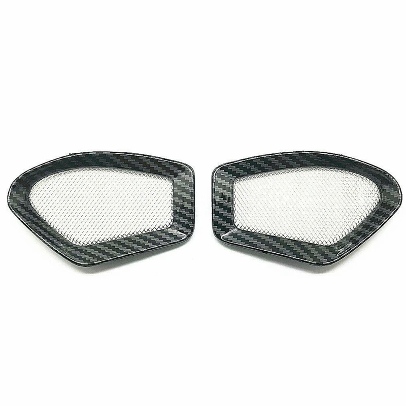 

Motorcycle Front Air Intake Grille Cover Gas Tank Air Intake Vent Cover Fairing Cowl Net For Ducati Monster 696 796 1100