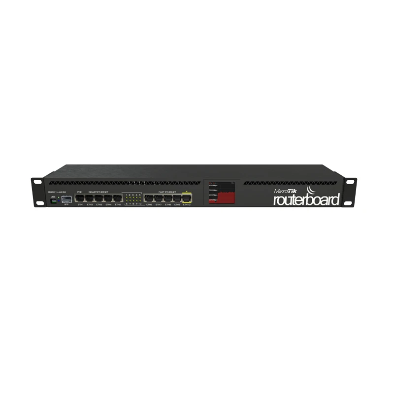 MikroTik RB2011UiAS-RM Routerboard Rackmount 5xLAN 5xGbit LAN 1xSFP