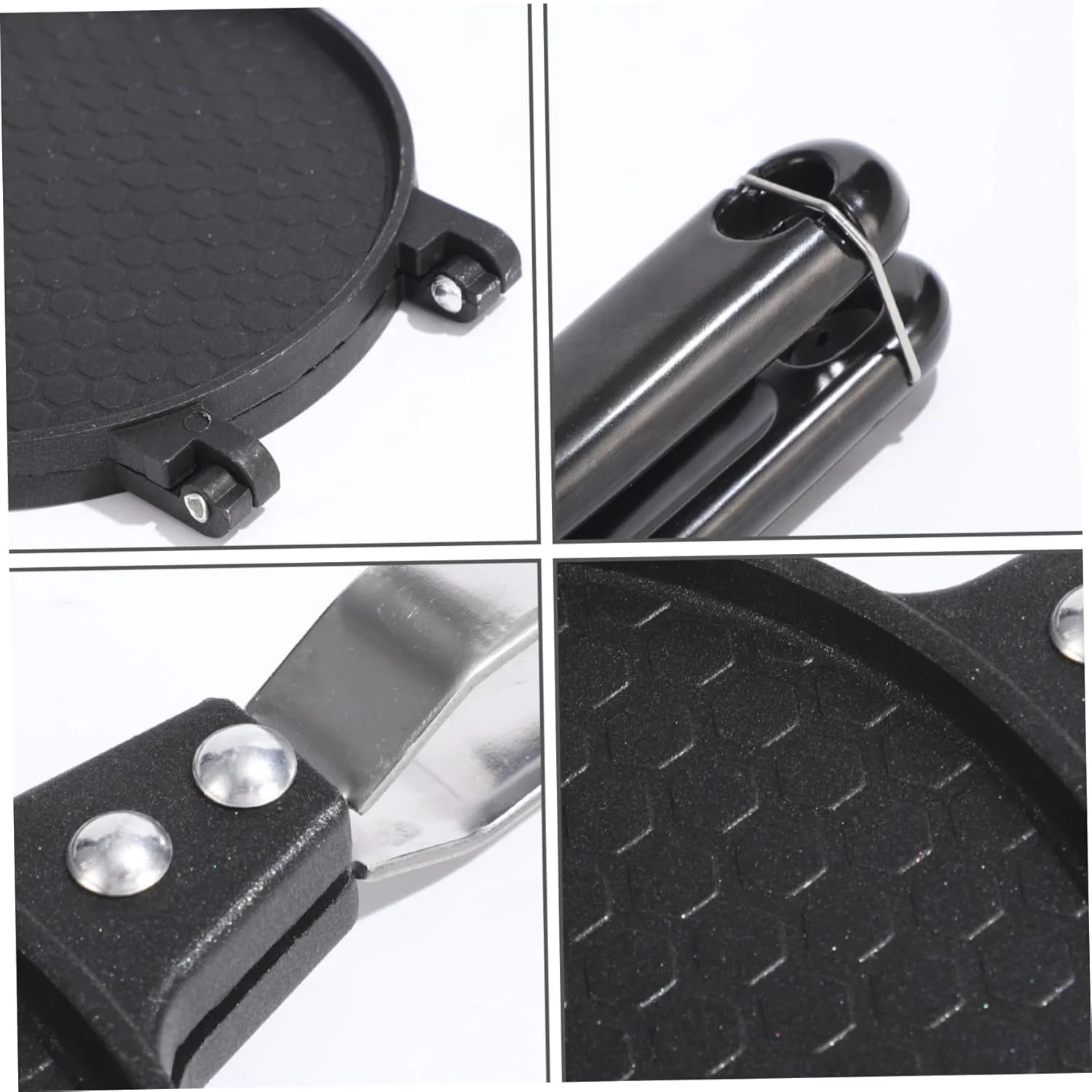 Presa Pan Tortilla Maker 7-дюймовый антипригарный пресс для тортильи и плита с ручкой
