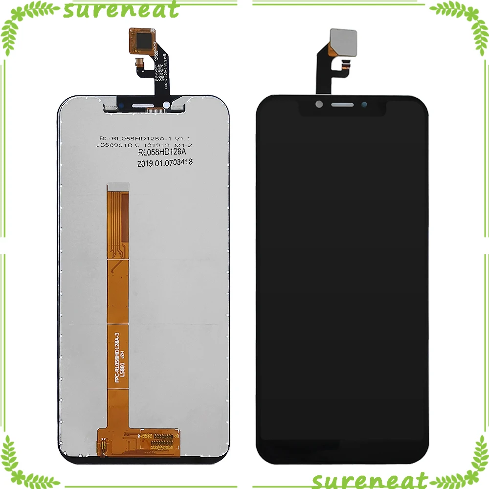 

5,85 ''ЖК-дисплей для Leagoo S9 сенсорный ЖК-дисплей кодирующий преобразователь сенсорного экрана в сборе Запасные детали