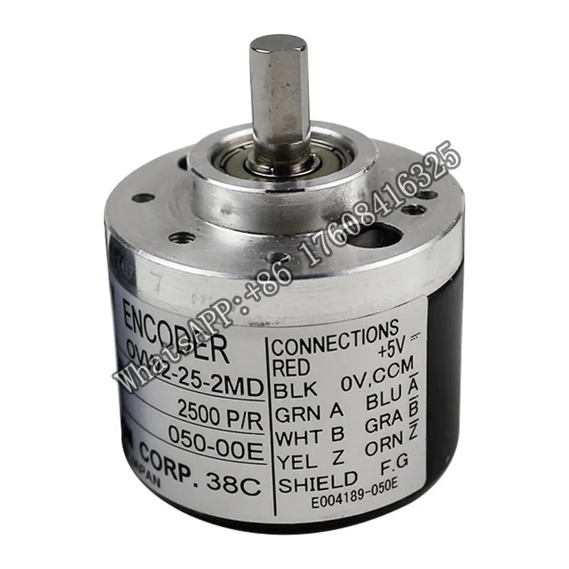 

OVW2-25-2MD NEMI CON Rotary encoder The pulse is complete Incremental Brand new original General purpose