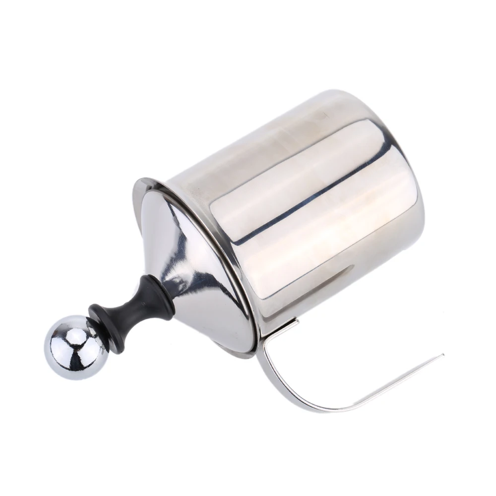 Молочный вспениватель из нержавеющей стали 400 мл